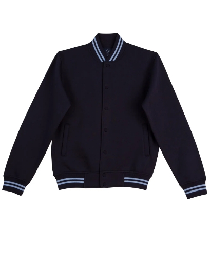 Picture of Winning Spirit, Adult's Fleece Varsity Jacket